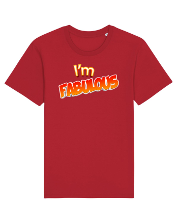 I'm Fabulous Red