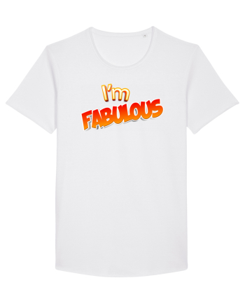 I'm Fabulous White