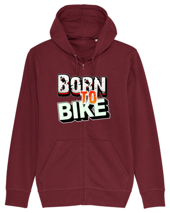 Born to bike Burgundy