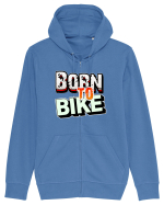 Born to bike Hanorac cu fermoar Unisex Connector