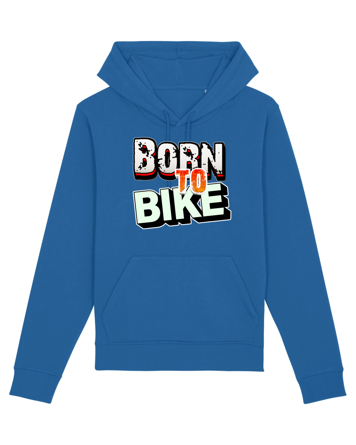 Hanorac Unisex Drummer Royal Blue
