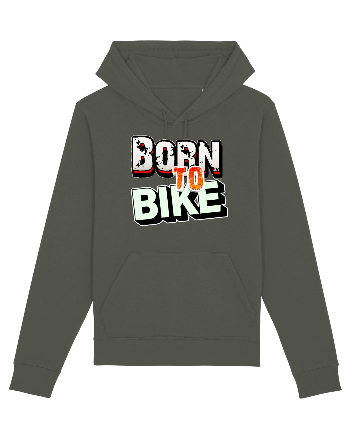 Hanorac Unisex Drummer Khaki