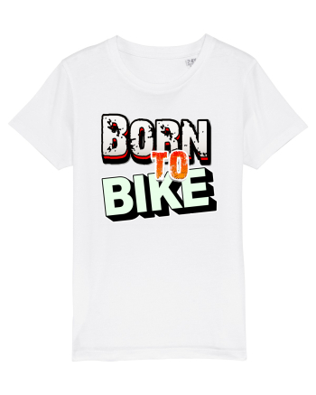 Born to bike White