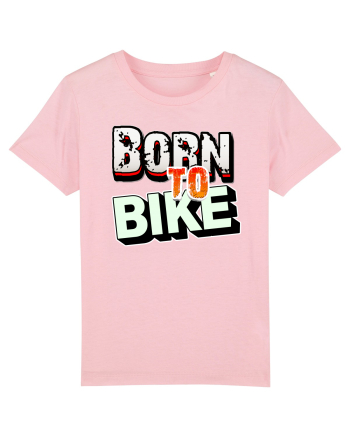 Born to bike Cotton Pink
