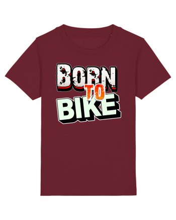 Born to bike Burgundy