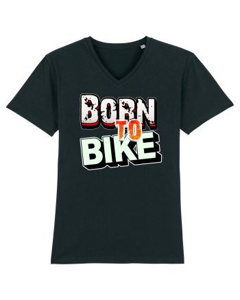 Born to bike Black