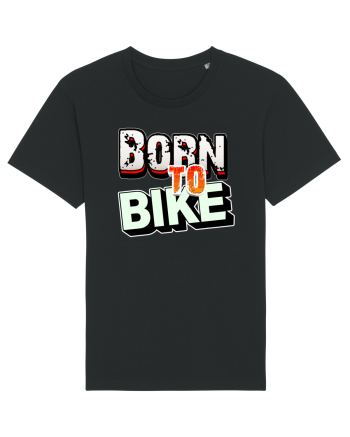Born to bike Black