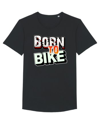 Born to bike Black