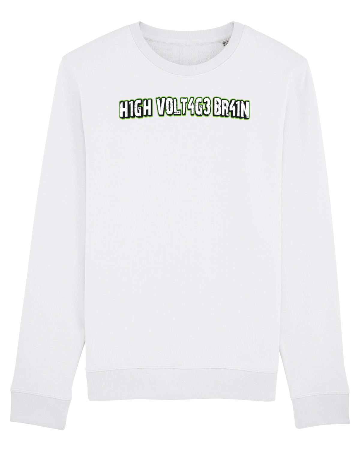 Bluză mânecă lungă Unisex Rise White