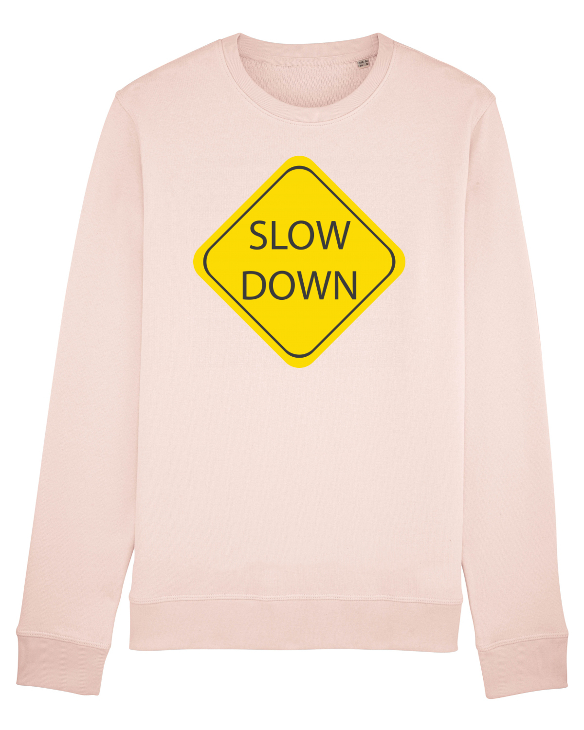 Bluză mânecă lungă Unisex Rise Candy Pink