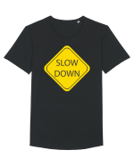 Ia-o-ncet Tricou mânecă scurtă guler larg Bărbat Skater