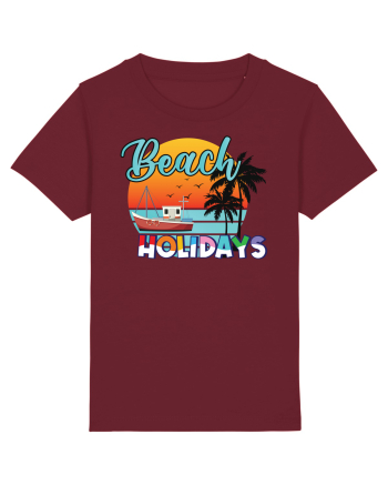 Vacanta de vara Burgundy