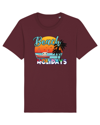 Vacanta de vara Burgundy