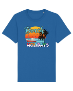 Vacanta de vara Tricou mânecă scurtă Unisex Rocker