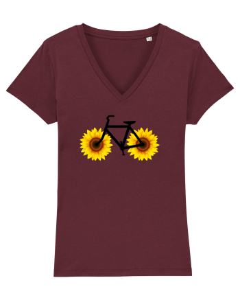 Bicicleta de vara Burgundy