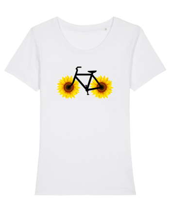 Bicicleta de vara White