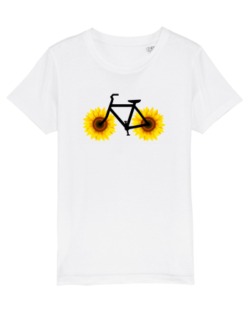 Bicicleta de vara White