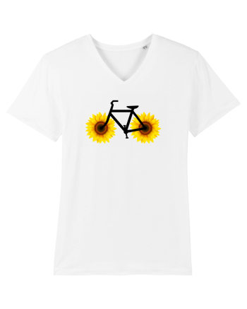 Bicicleta de vara White