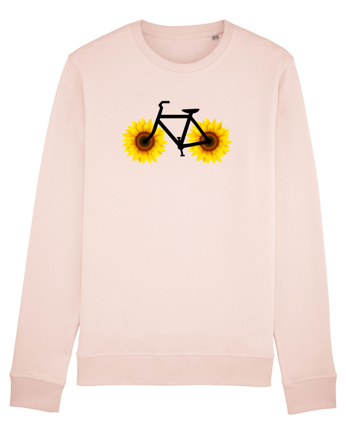 Bluză mânecă lungă Unisex Rise Candy Pink