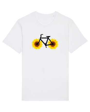 Bicicleta de vara White