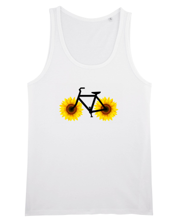 Bicicleta de vara White