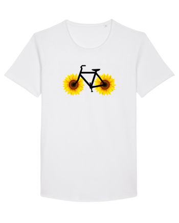 Bicicleta de vara White
