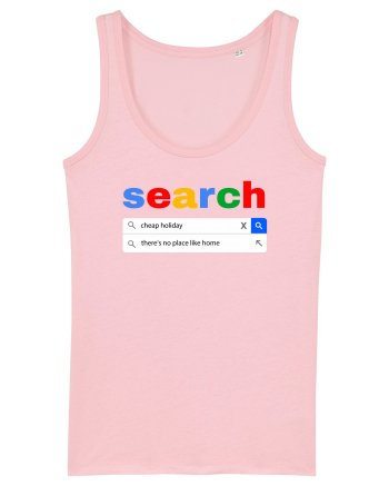 Vacanta de vis Cotton Pink