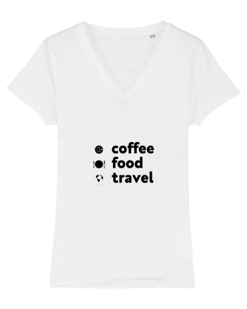 Travel T-Shirt White