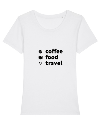Travel T-Shirt White