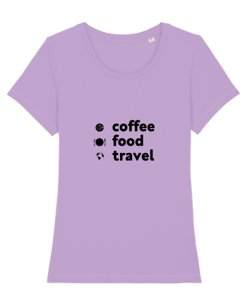 Travel T-Shirt Lavender Dawn