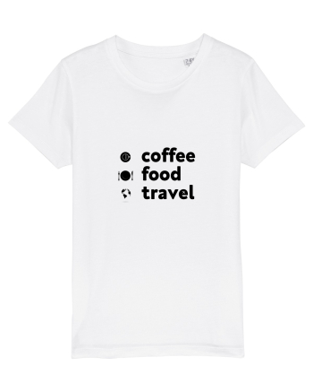 Travel T-Shirt White
