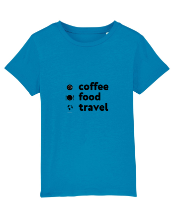 Travel T-Shirt Azur