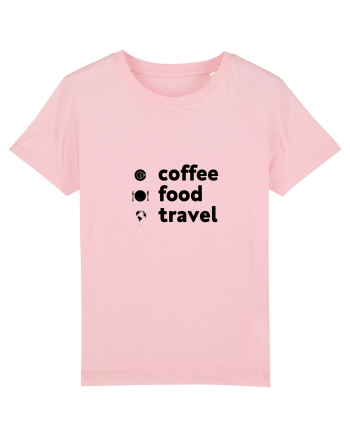 Travel T-Shirt Cotton Pink