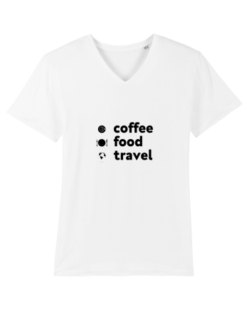 Travel T-Shirt White