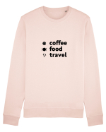 Travel T-Shirt Bluză mânecă lungă Unisex Rise