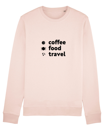 Travel T-Shirt Candy Pink