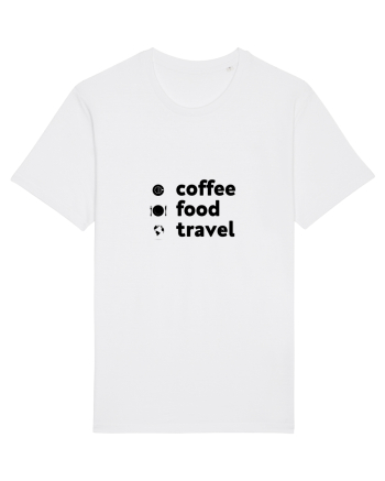 Travel T-Shirt White