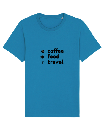 Travel T-Shirt Azur