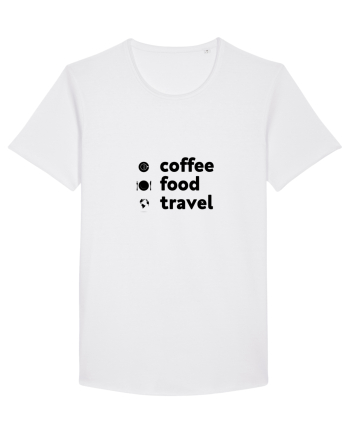 Travel T-Shirt White