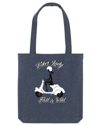 Biker Lady Midnight Blue