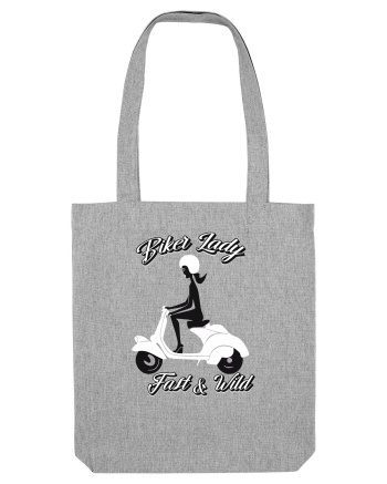 Biker Lady Heather Grey