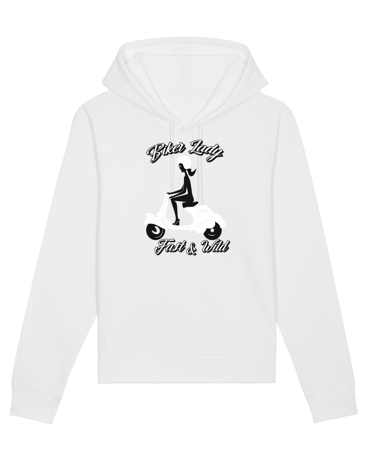 Hanorac Unisex Drummer White