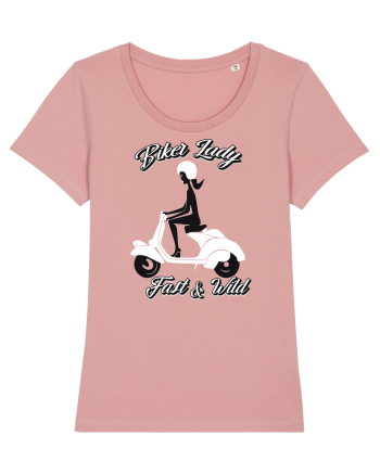 Biker Lady Canyon Pink
