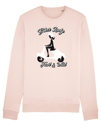 Biker Lady Candy Pink