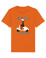 Biker Lady Tricou mânecă scurtă Unisex Rocker