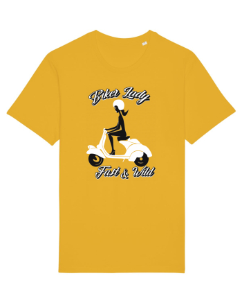 Biker Lady Spectra Yellow