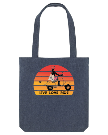 Live, Love, Ride Midnight Blue