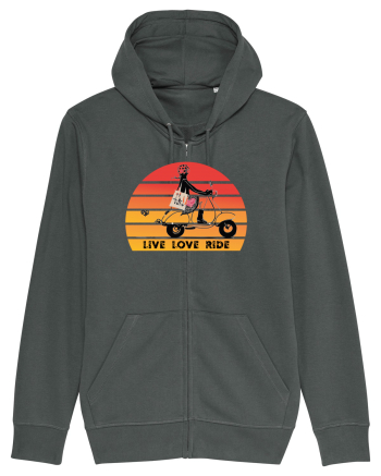 Live, Love, Ride Anthracite