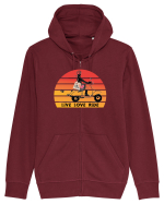 Live, Love, Ride Hanorac cu fermoar Unisex Connector