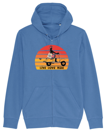 Live, Love, Ride Bright Blue